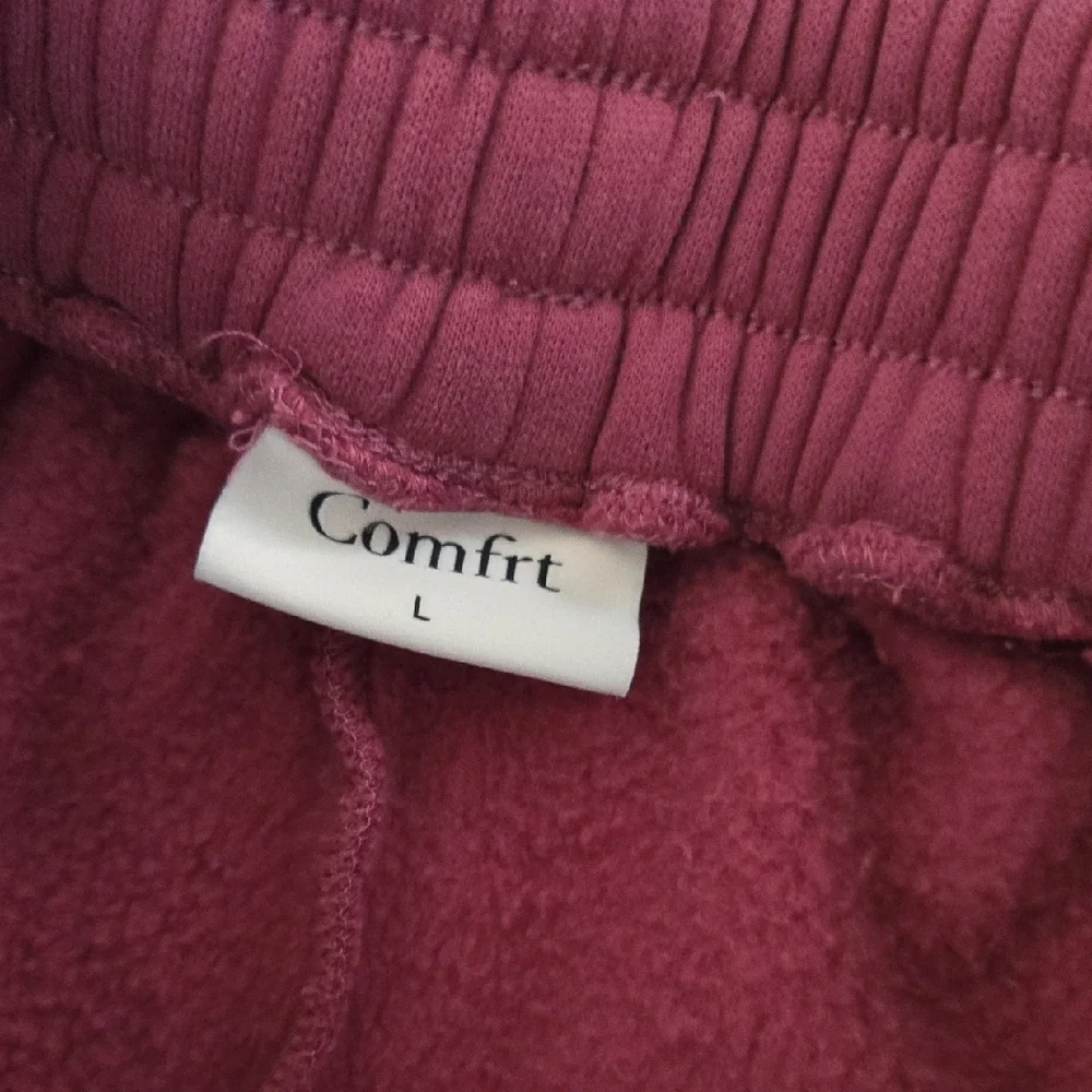 Comfrt Pink Unisex Travel Joggers - Picture 4 of 6